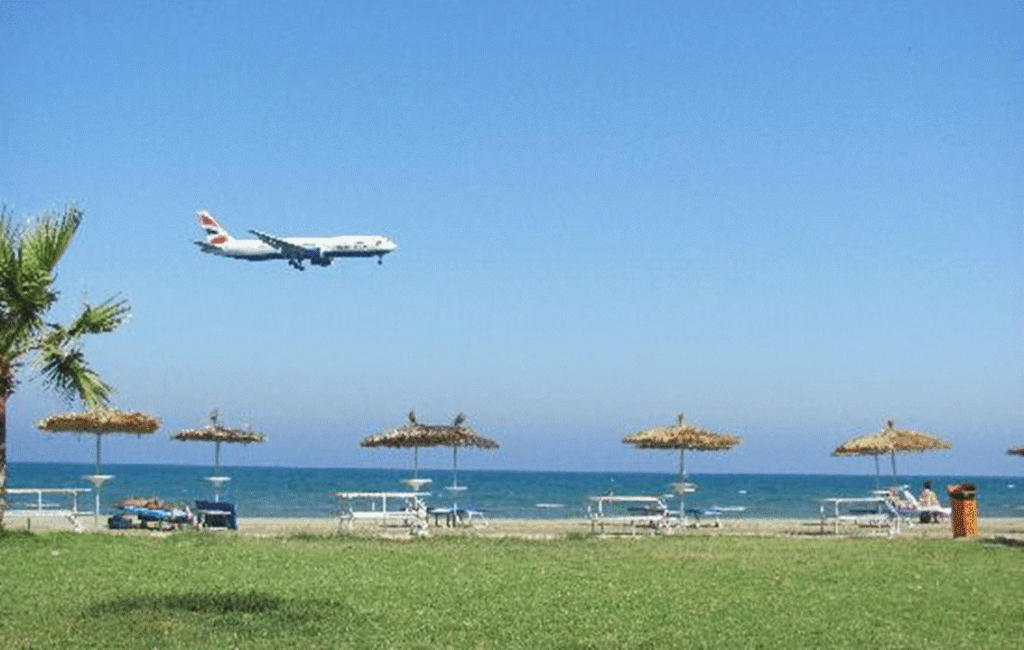 Larnaca International Airport Cyprus