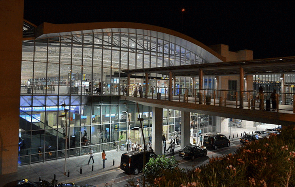 Larnaca International Airport Cyprus