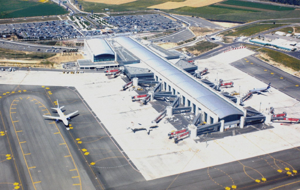 Larnaca International Airport Cyprus