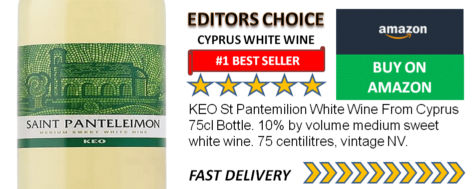 Buy Cyprus White Wine On Amazon