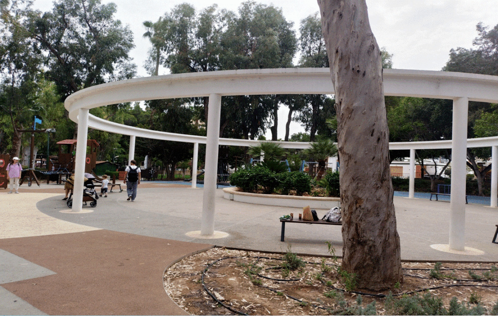 The Municipal Public Gardens In Limassol City Cyprus