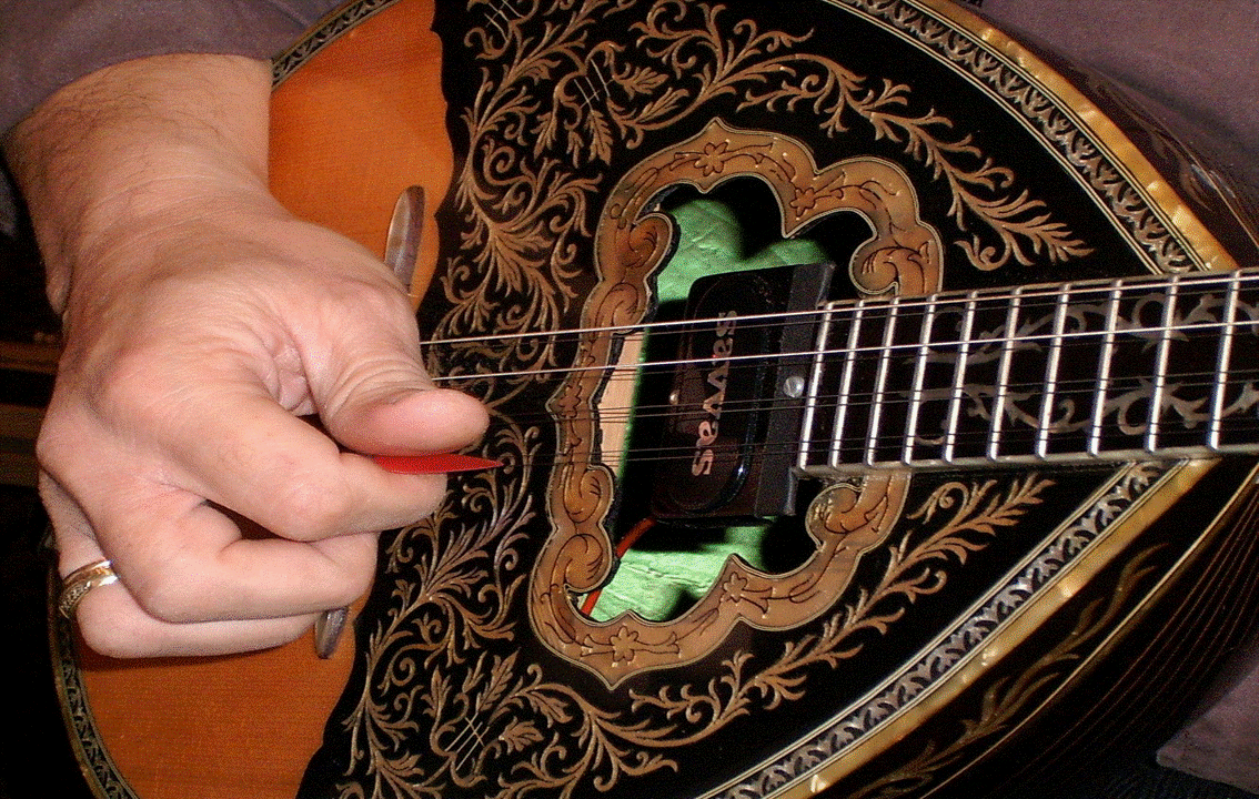 The Story Of The Bouzouki