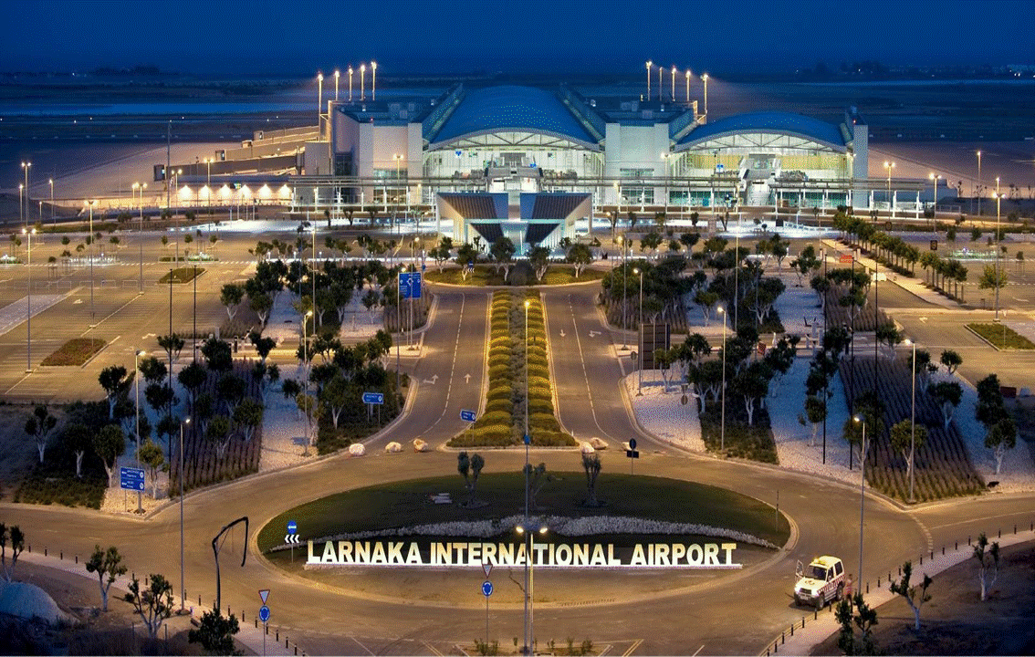 Larnaca International Airport Cyprus