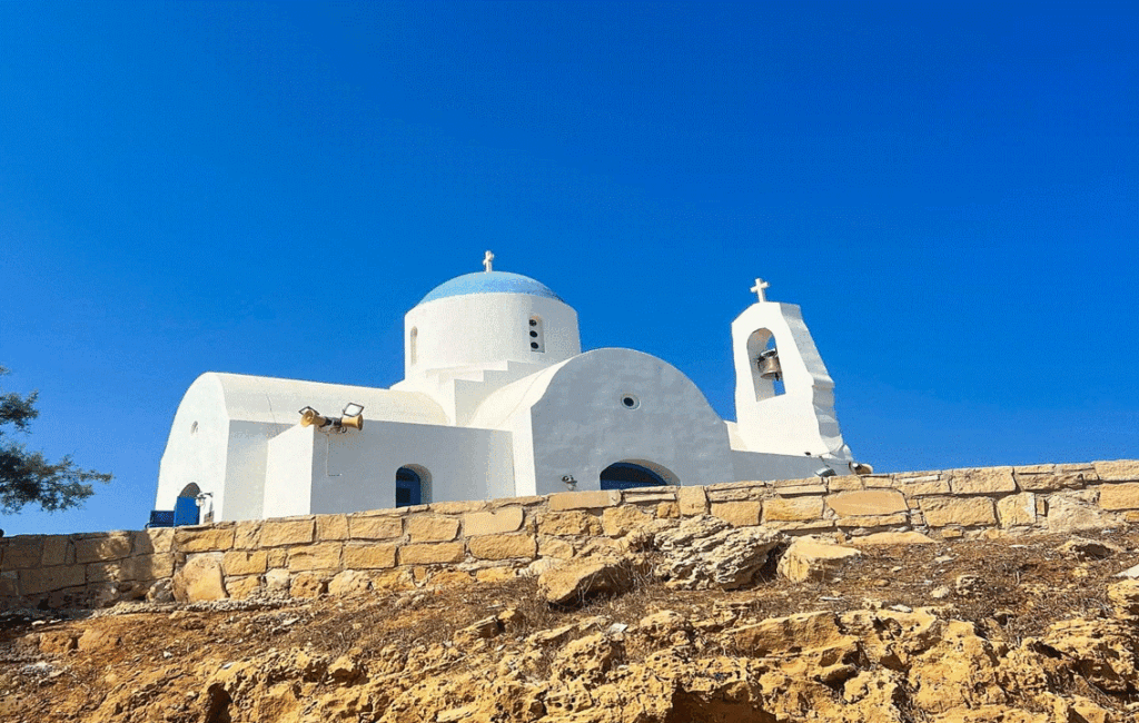 Ayios Nikolaos Chapel In Protaras Cyprus