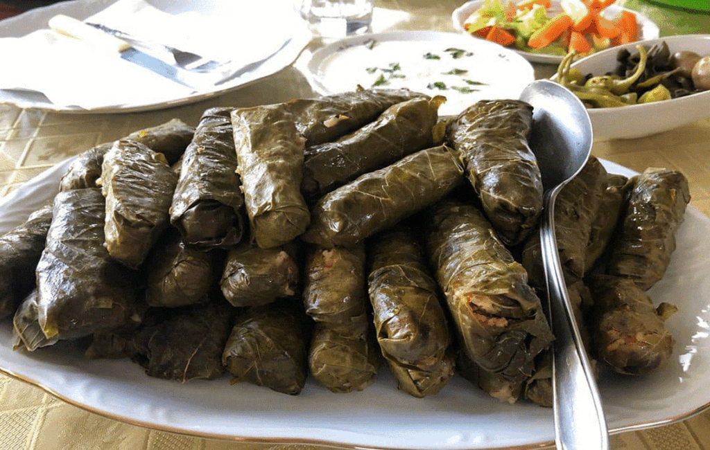 Stuffed Cyprus Vine Leaves Koupepia 10 Must Try Cypriot Dishes