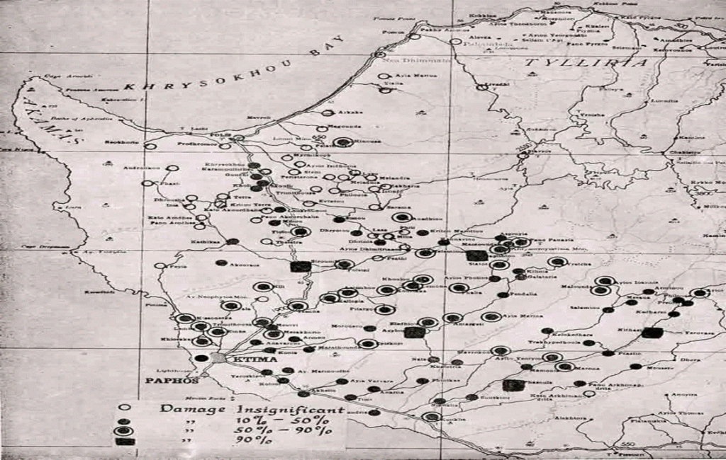 The Deadly Earthquake Of 1953 In Cyprus