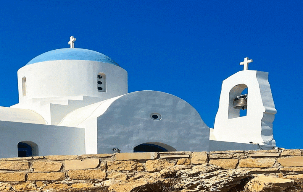 Ayios Nikolaos Chapel In Protaras Cyprus