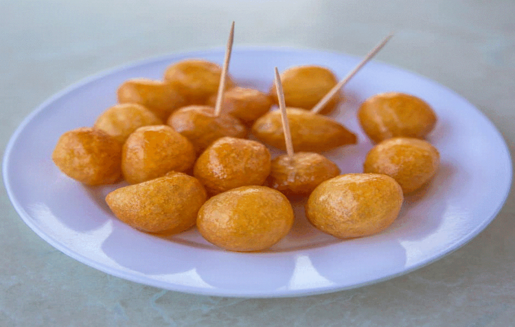 Honey Puffed Balls Loukoumades 10 Must Try Cypriot Dishes