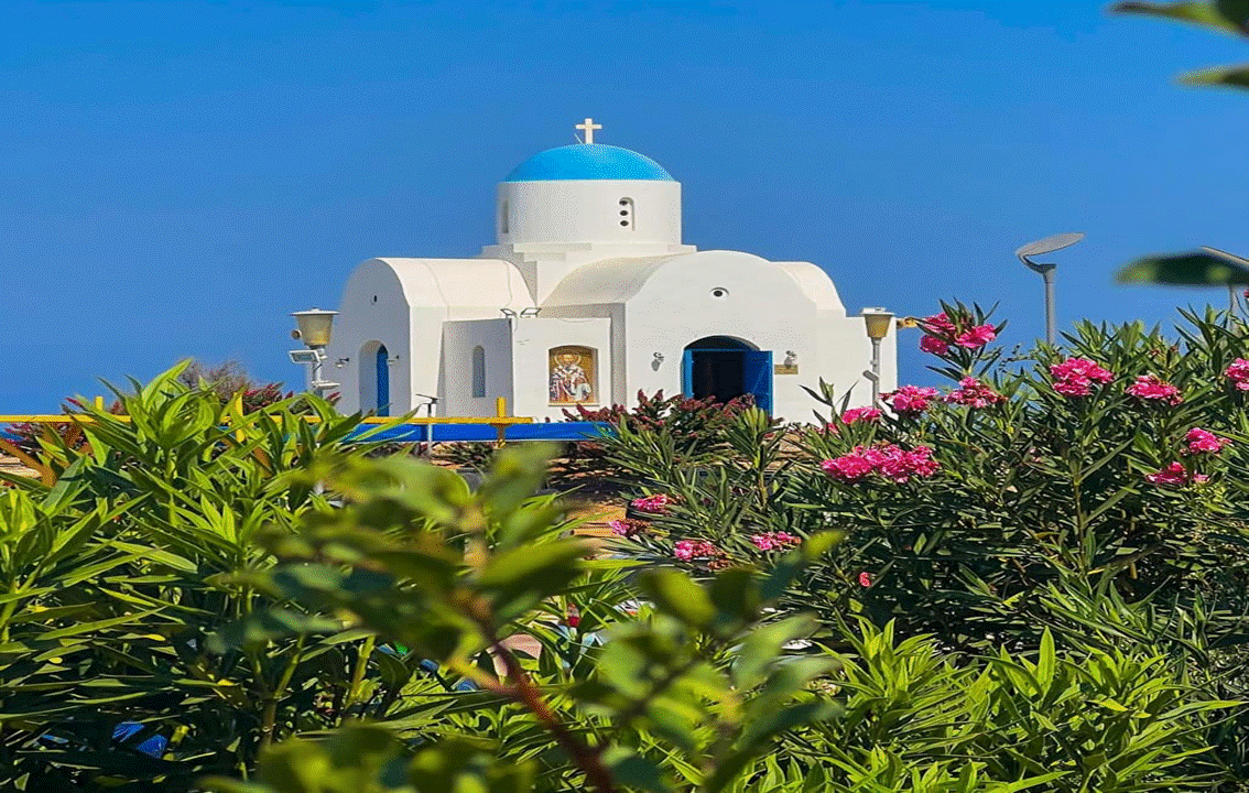 Ayios Nikolaos Chapel In Protaras Cyprus