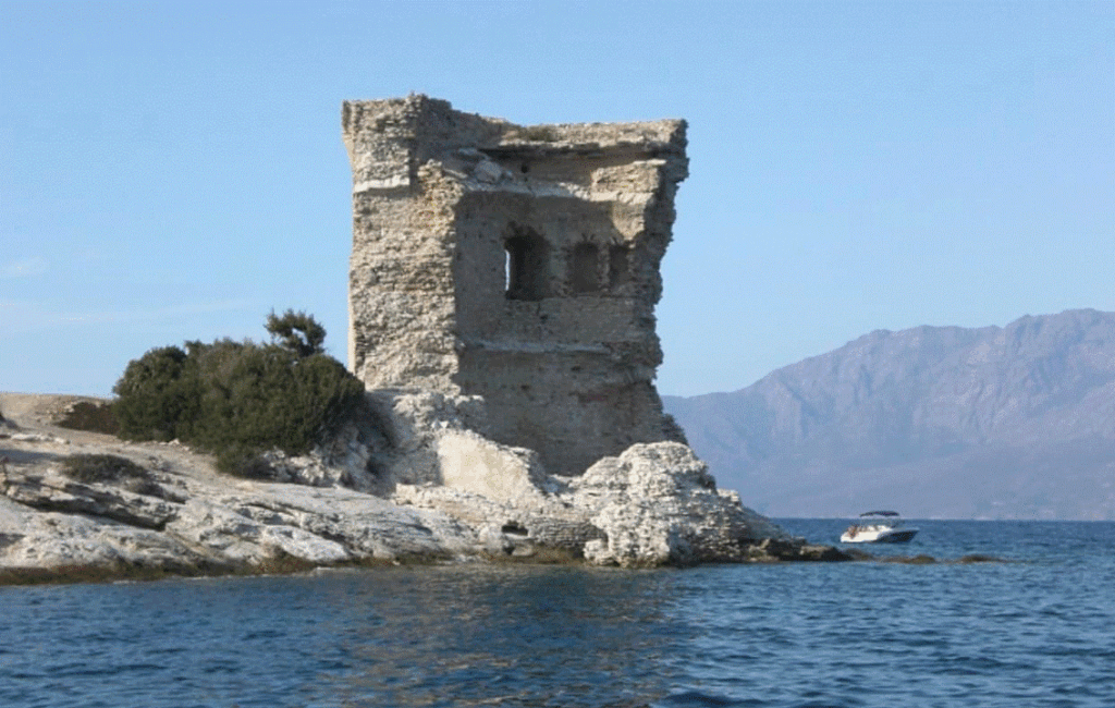 Cape Martella In Corsica