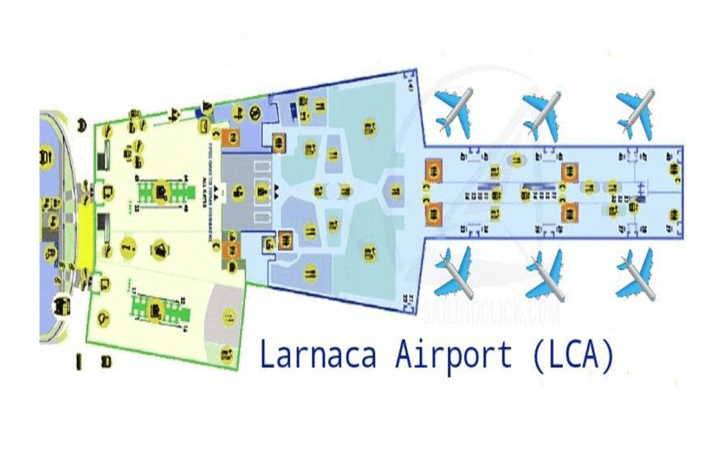 Larnaca International Airport Cyprus