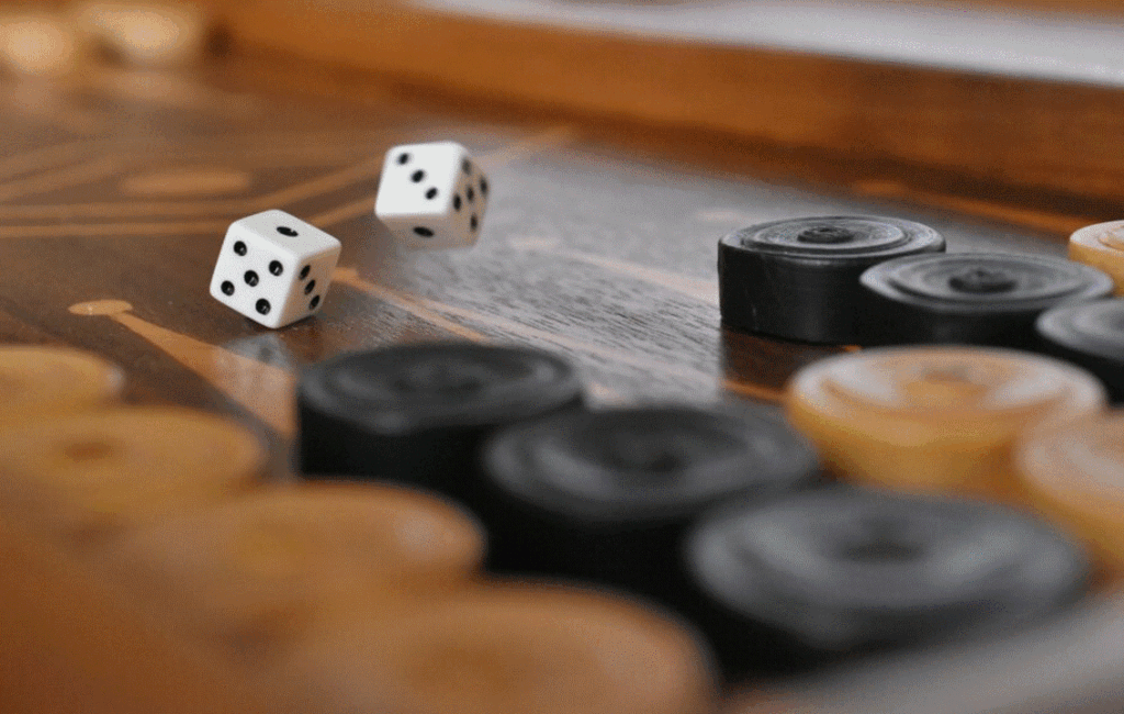 The Cypriot Backgammon Game Known As Tavli