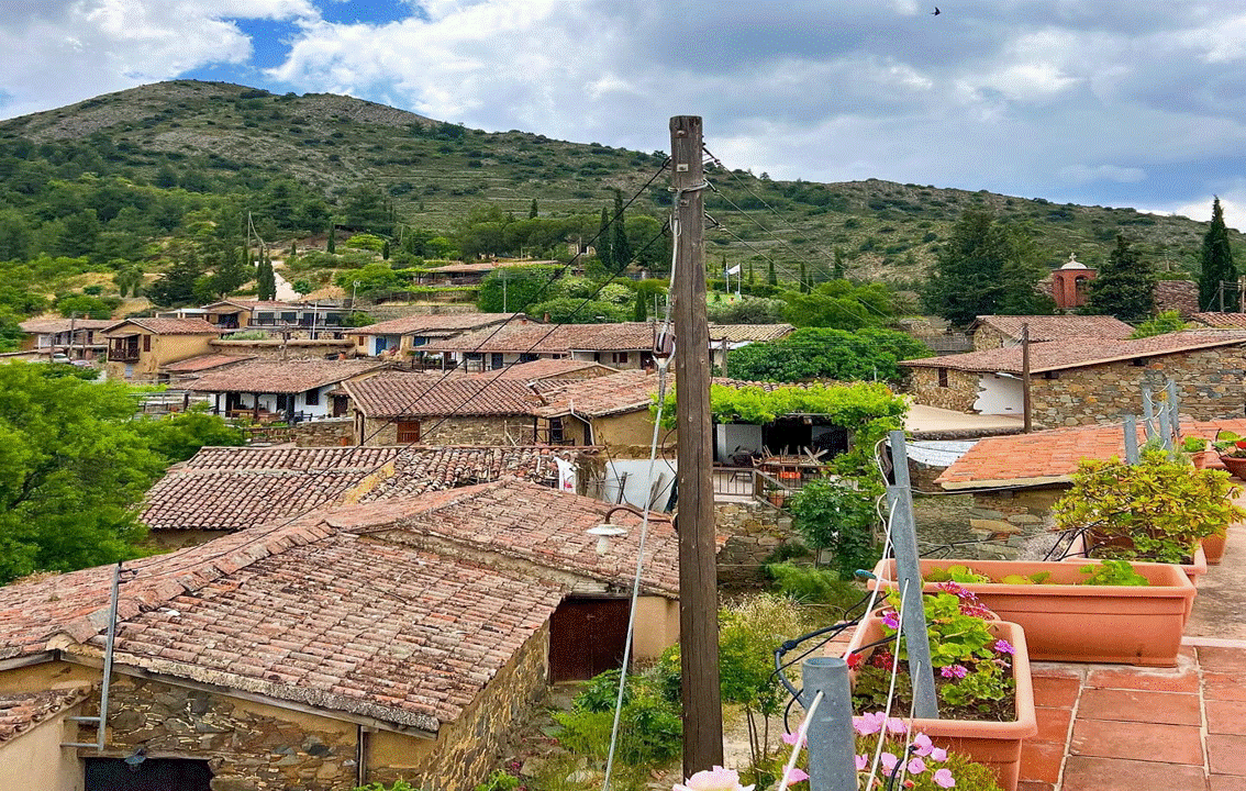 The Village Of Fikardou In The District Of Nicosia In Cyprus