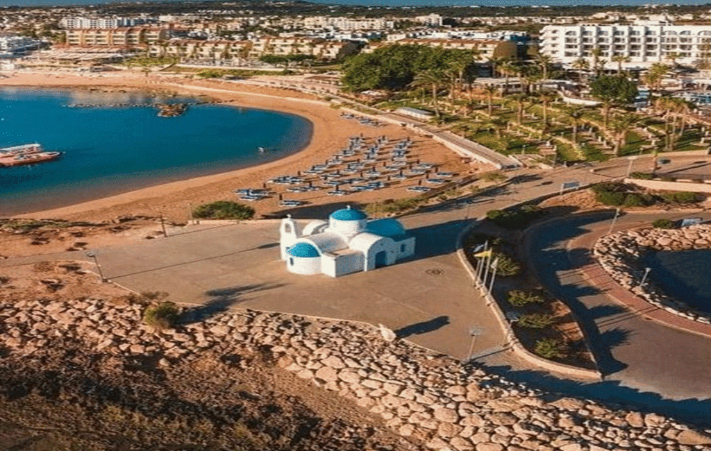 Ayios Nikolaos Chapel In Protaras Cyprus