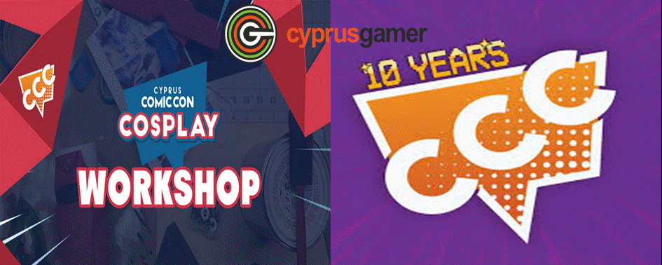 The 10th Annual Cyprus Comic Con Event In Nicosia Cyprus