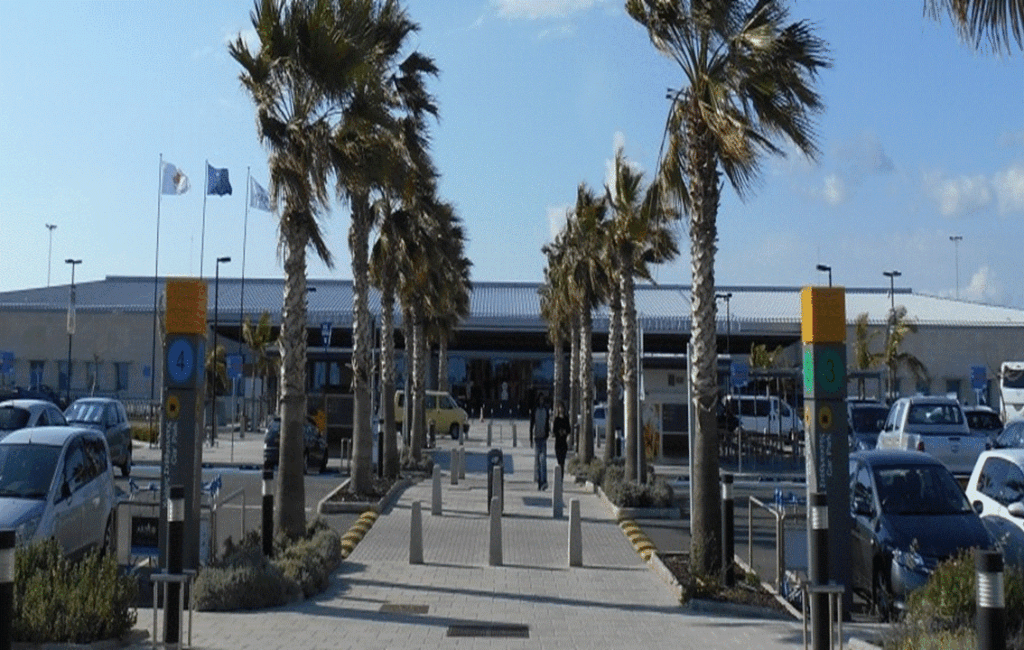 Paphos International Airport Cyprus