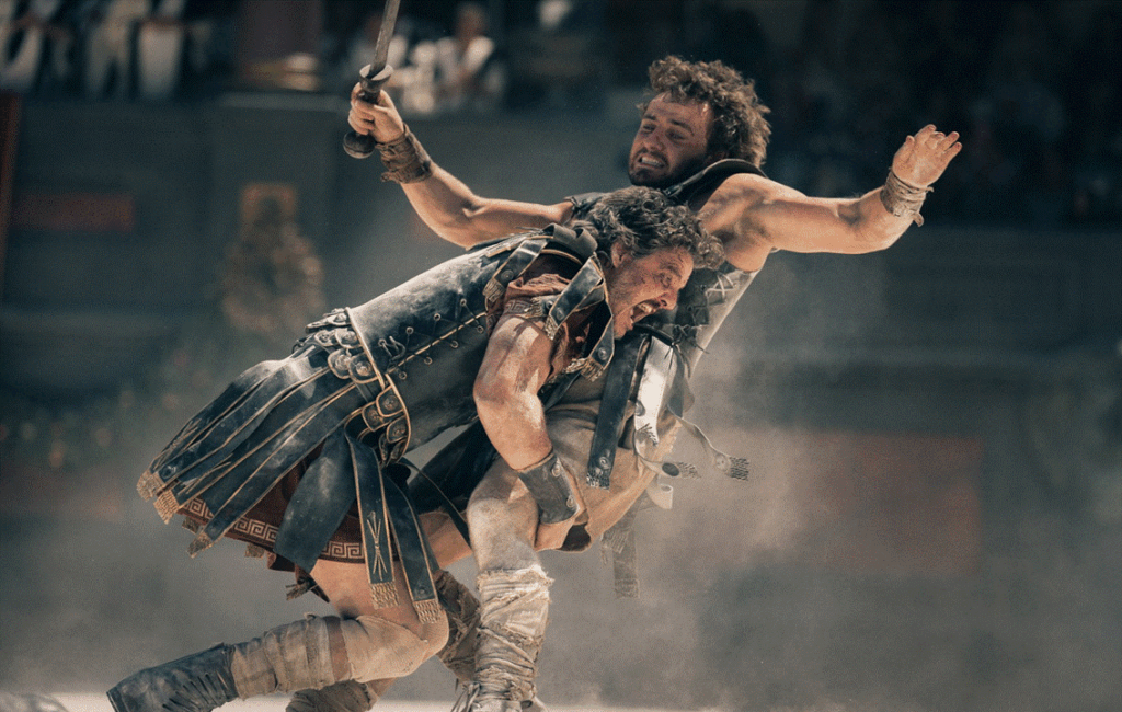 Gladiator 2 Now Showing In Cyprus Cinemas