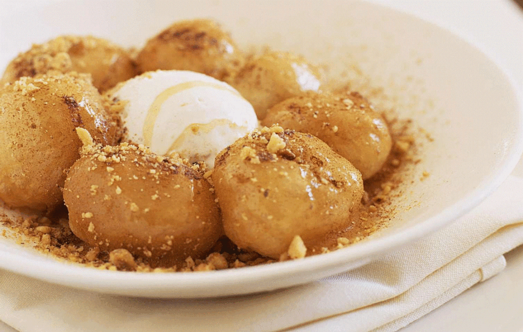 The Story Of The Cypriot Honey Balls Also Known As Loukoumades