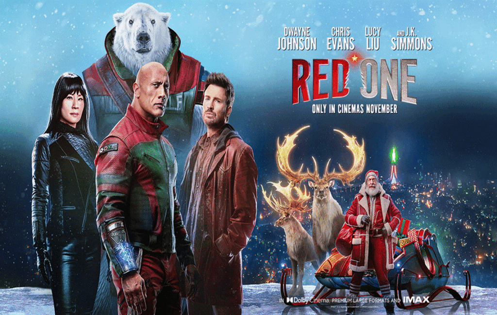 Red One Now Showing In Cyprus Cinemas