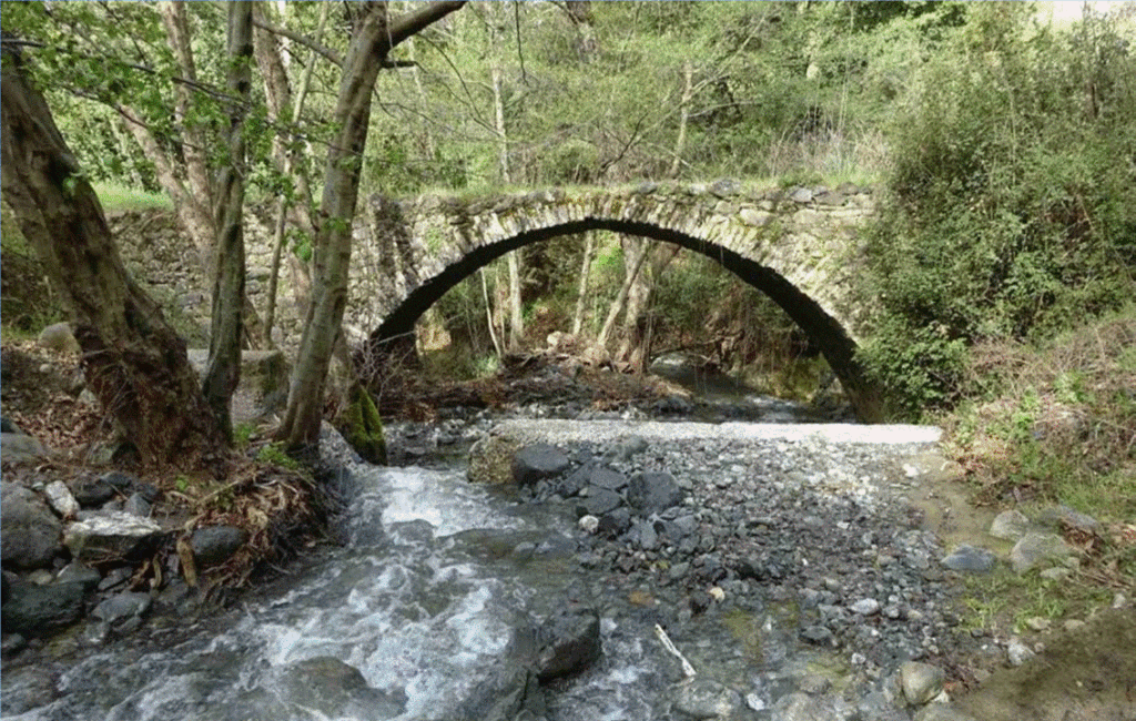 The Venetian Bridges of Cyprus