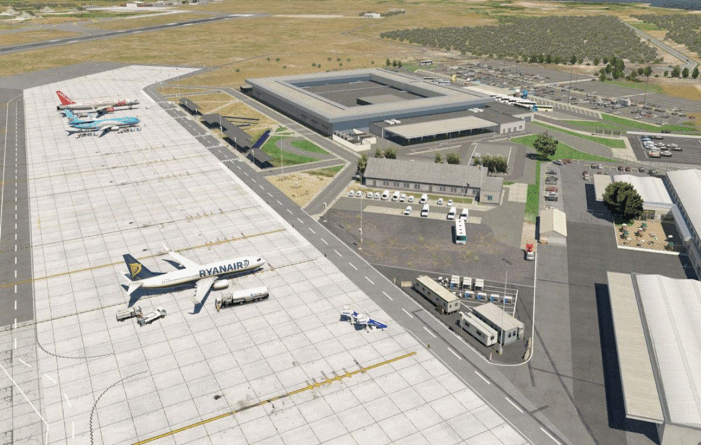 Paphos International Airport Cyprus