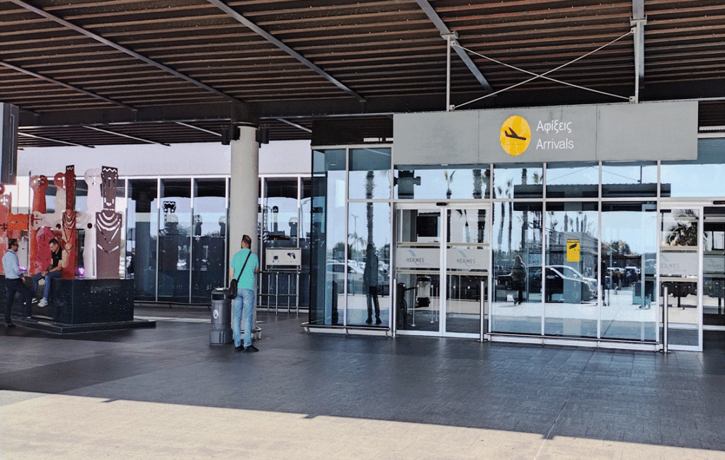 Paphos International Airport Cyprus