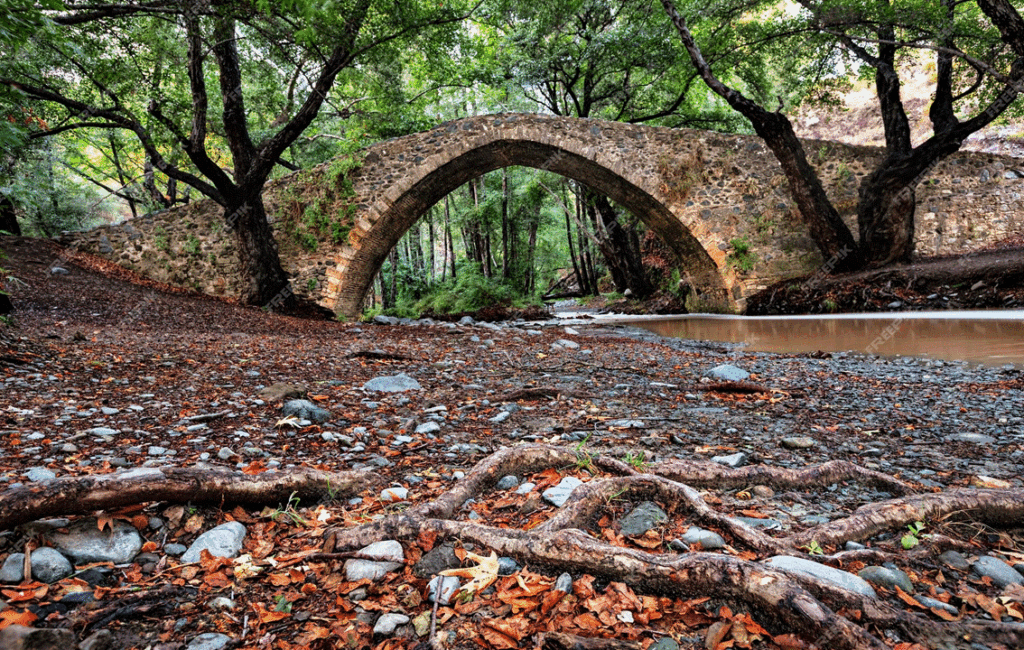 The Venetian Bridges of Cyprus