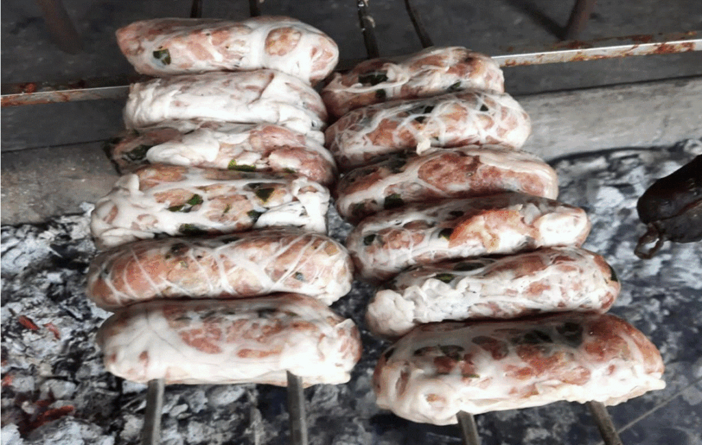 The Cyprus Sausage Also Known As Sheftalia