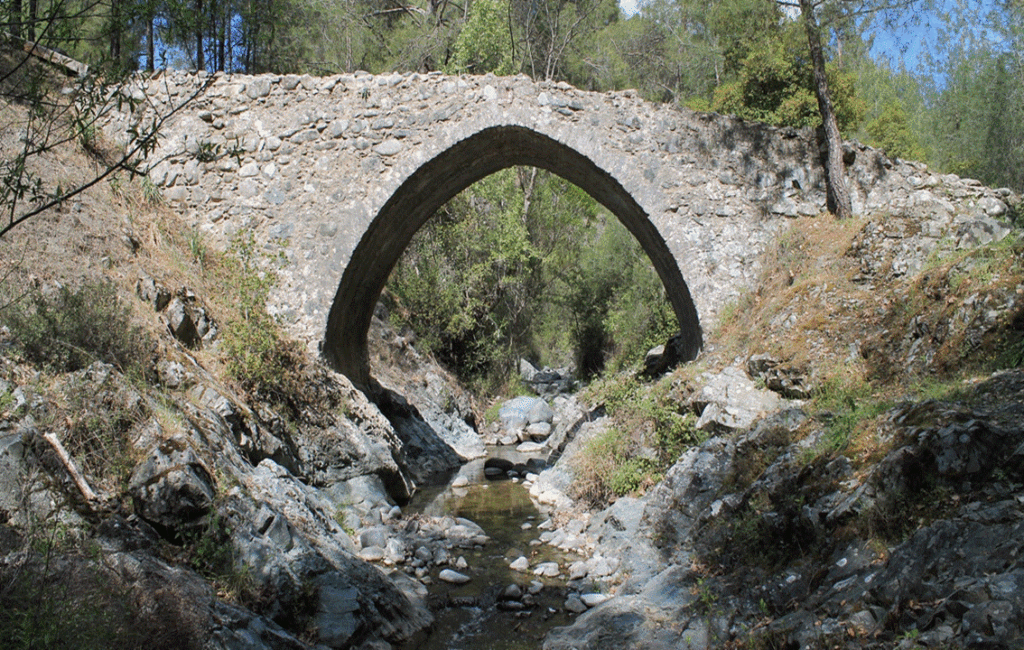 The Venetian Bridges of Cyprus