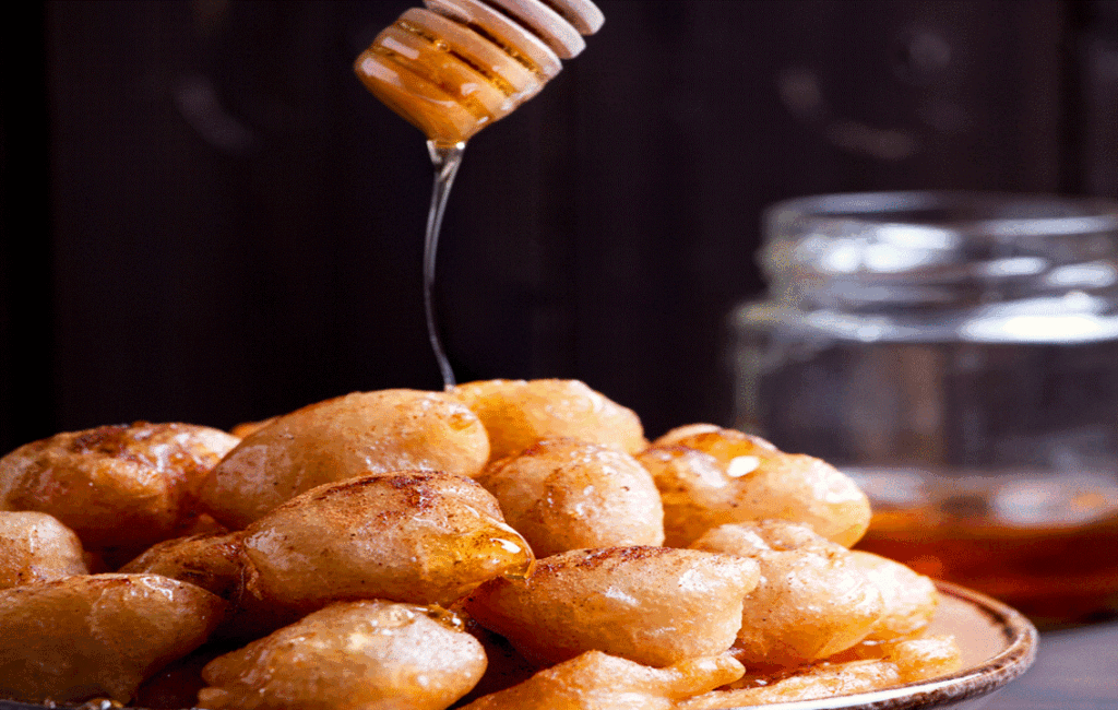 The Story Of The Cypriot Honey Balls Also Known As Loukoumades