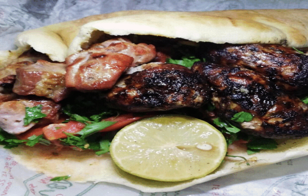 The Cyprus Sausage Also Known As Sheftalia