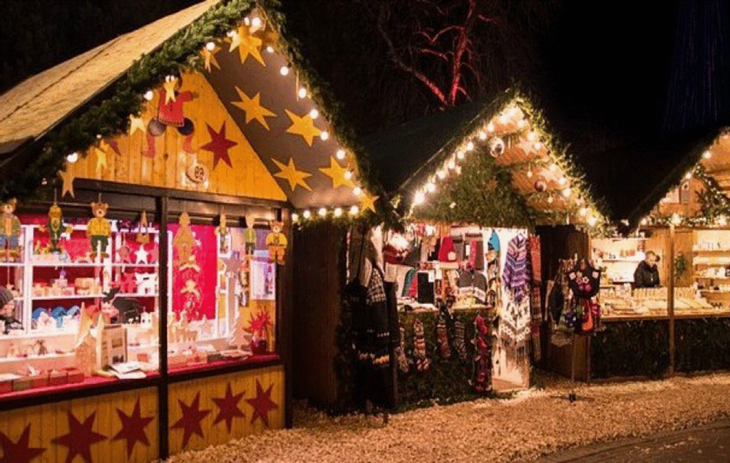 The Old Quarter Of Nicosia Christmas Village