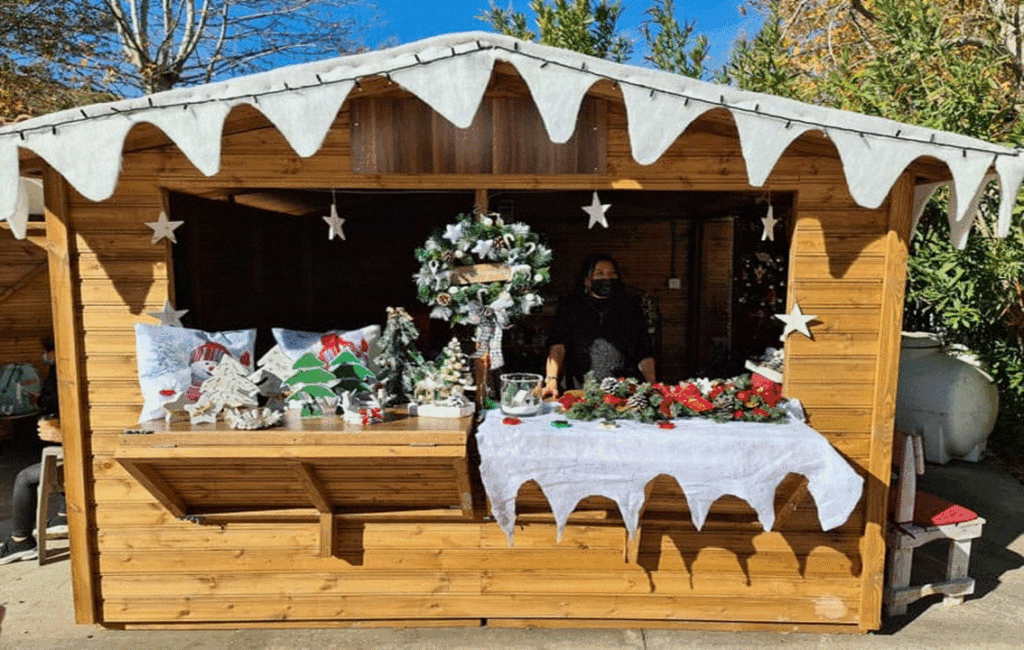 The Old Quarter Of Nicosia Christmas Village