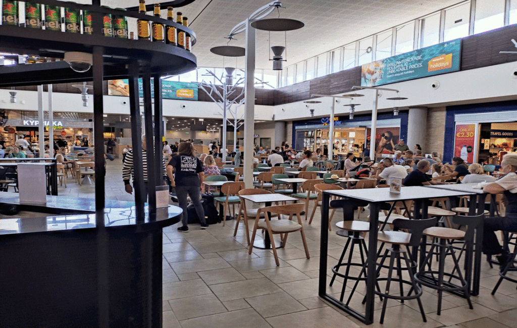 Paphos International Airport Cyprus