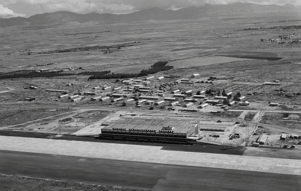 The Nicosia International Airport 1946