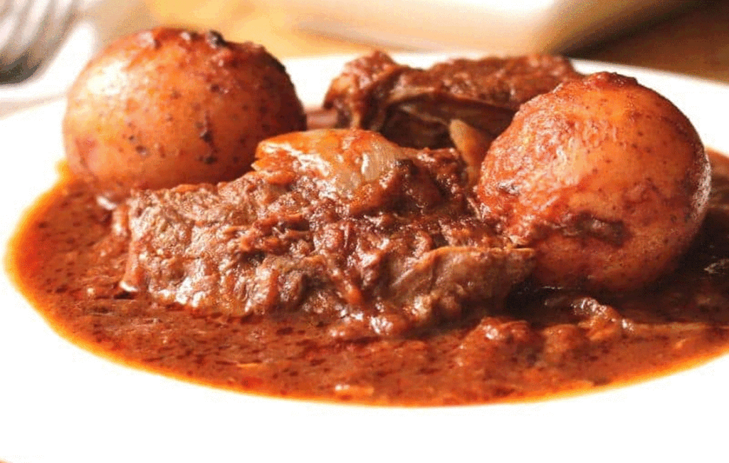 Recipe For Cyprus Beef Vinegar Stew Stifado