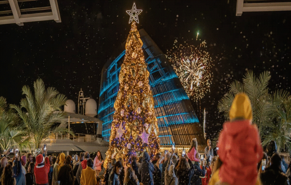 Christmas In Ayia Napa