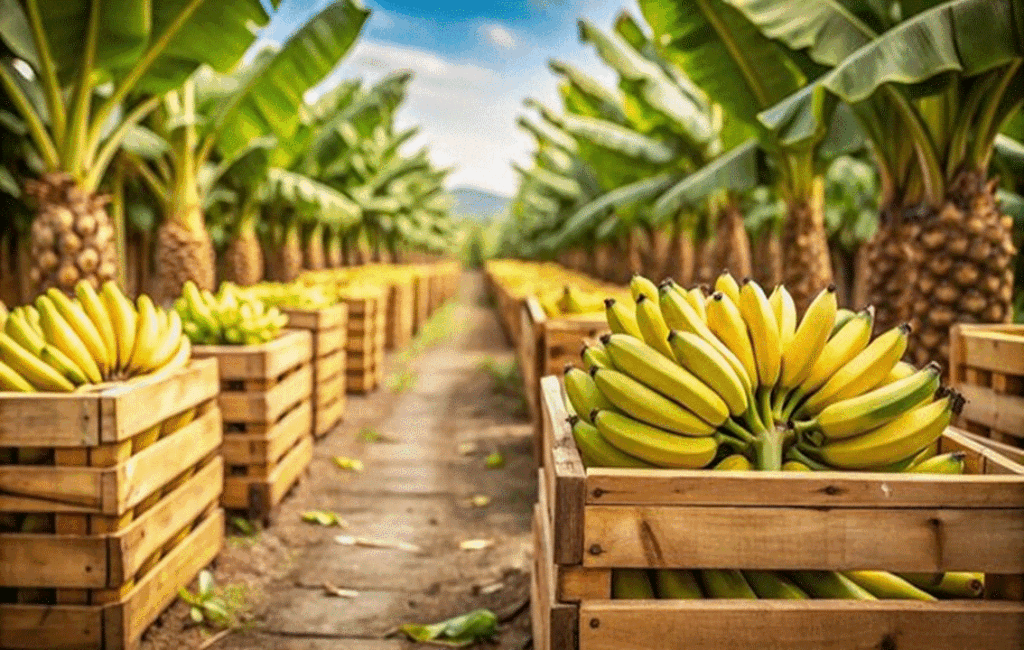 Cyprus Bananas