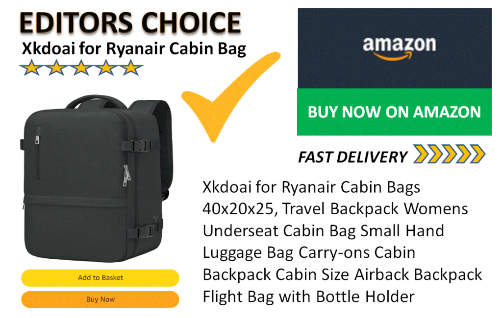 Buy Your Travel Bag On Amazon