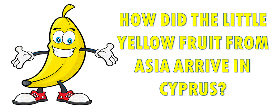 How Did Bananas Arrive In Cyprus?