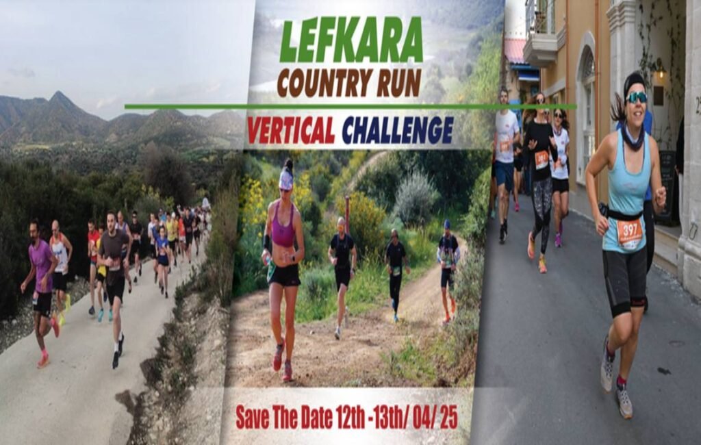 Lefkara Country Run Vertical Challenge Cyprus