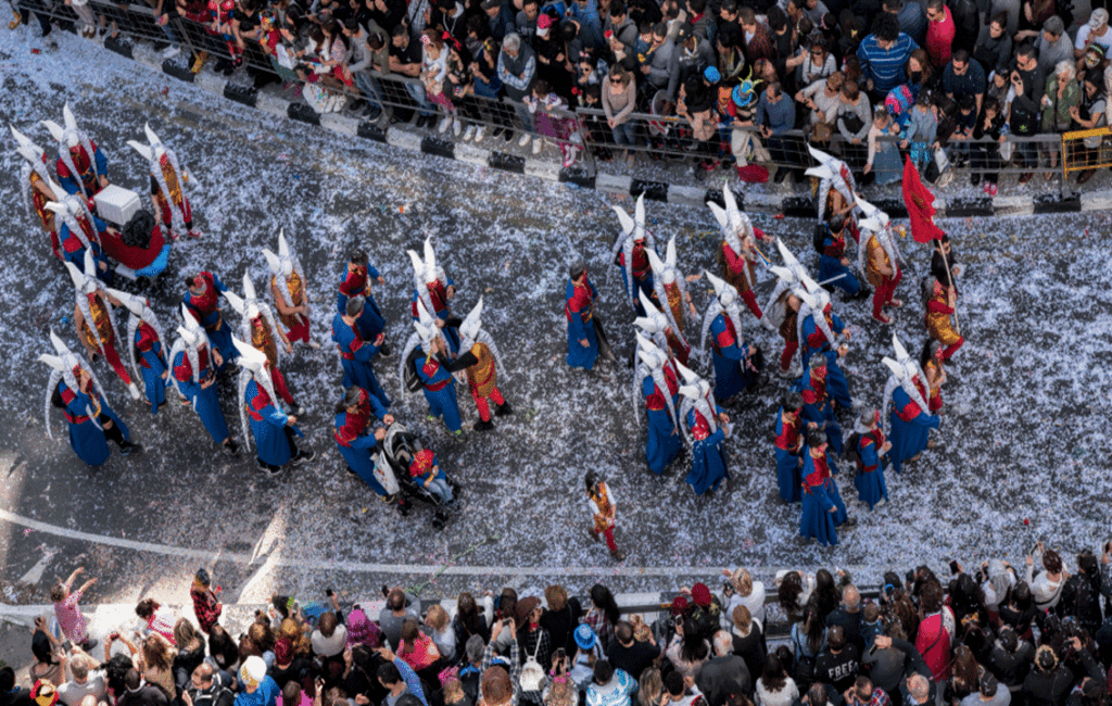 The Larnaca Grand Carnival Parade
