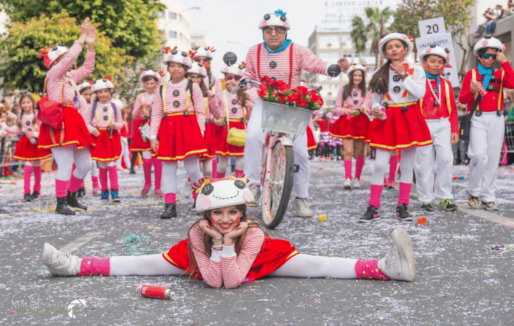 The Limassol Children's Carnival Parade