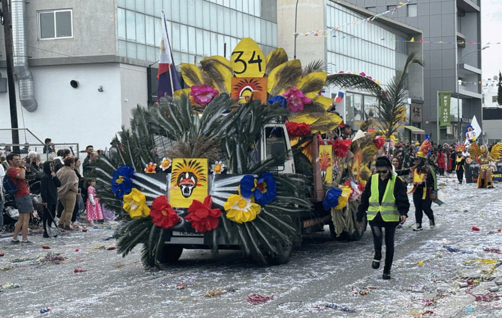The Nicosia Grand Carnival Parade