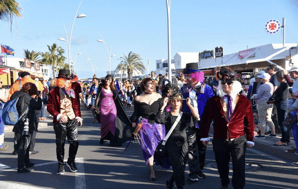 The Peyia Grand Carnival Parade