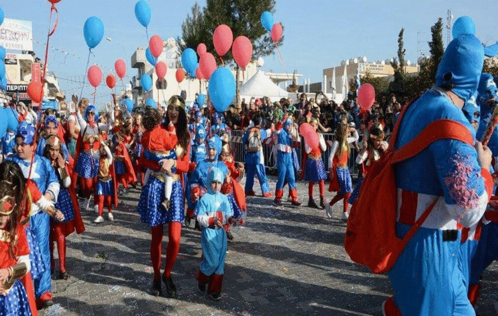 The Paralimni Grand Carnival Parade