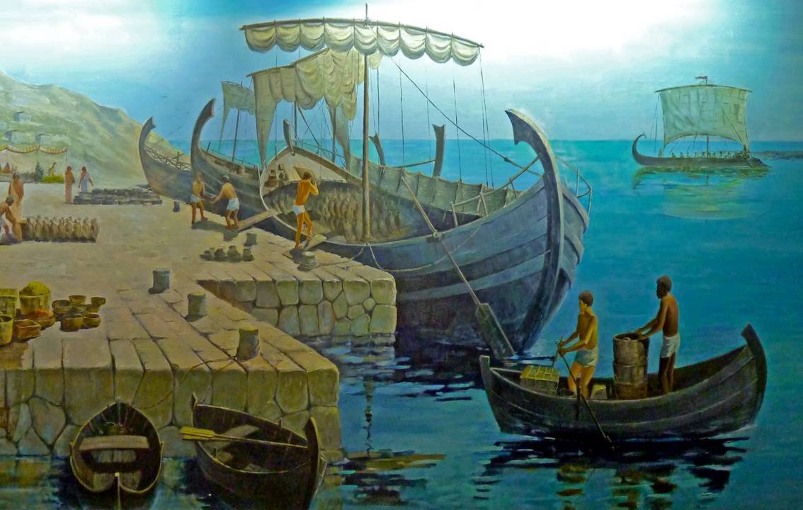 The Phoenicians Of Cyprus