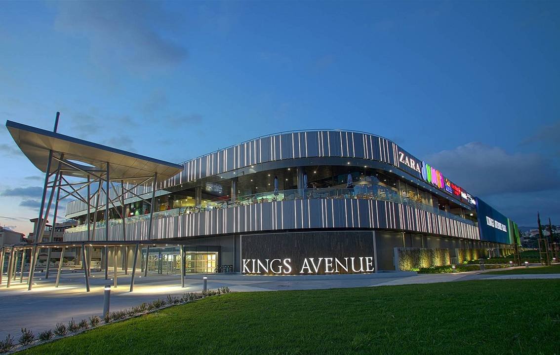 The Kings Mall In Paphos