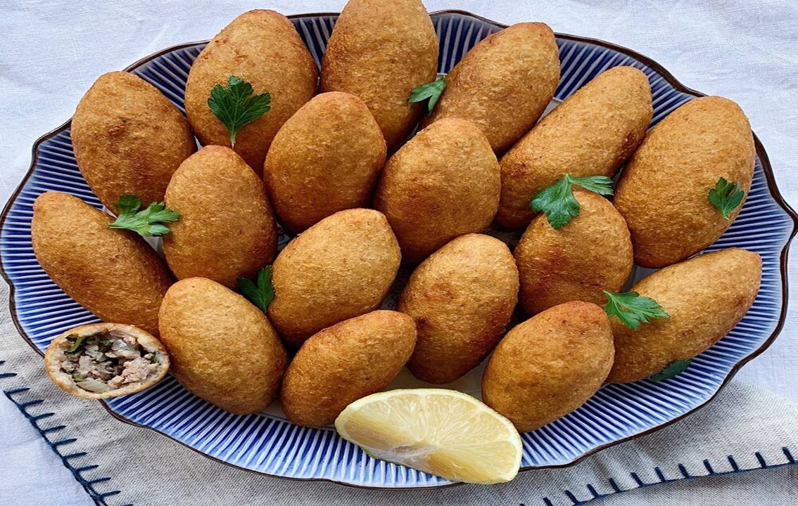 Cyprus Koupes Bulger Wheat Pies