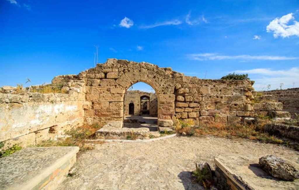 Ancient Ruins near Kyrenia